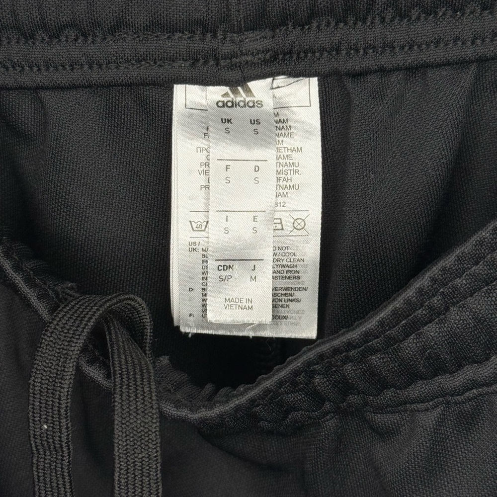 Adidas Black Tiro Track Pants - Picture 3 of 4